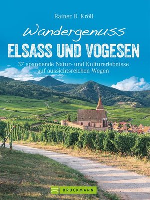 cover image of Wandergenuss Elsass und Vogesen